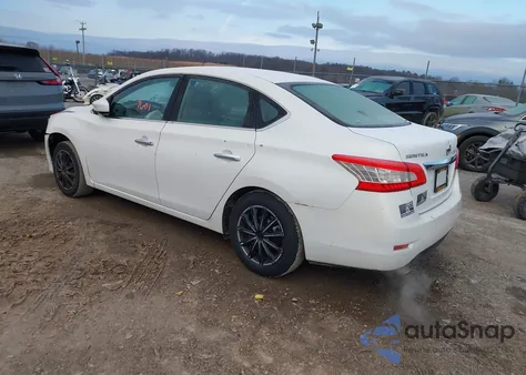 2013 Nissan Sentra Sv z USA, uszkodzony, nr VIN 3N1AB7AP9DL759938